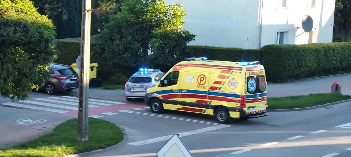 Potrącenie na pasach