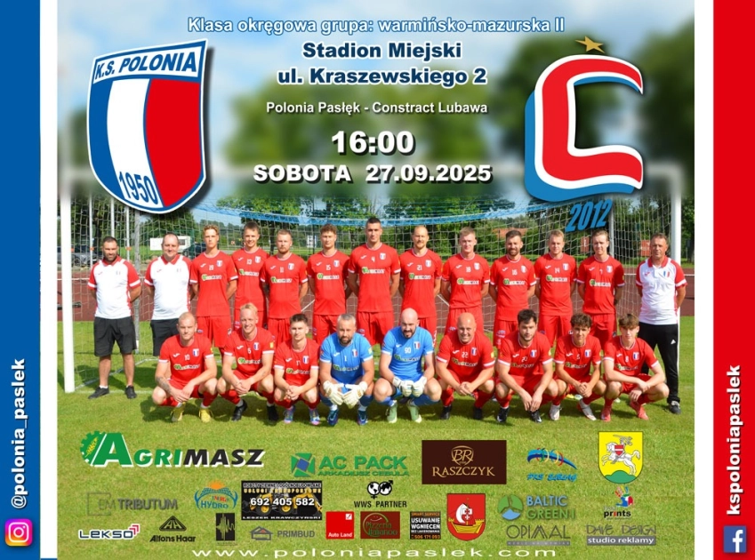 Zaproszenie na mecz Polonii