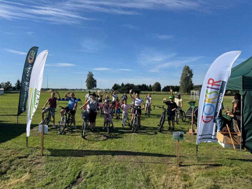 II Edukacyjny Rajd Rowerowy „Szlakami Gminy Godkowo”
