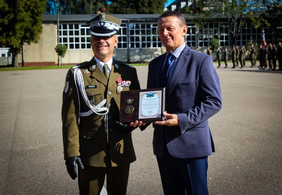 XV LAT WSPÓŁPRACY  ZSEiT w PASŁĘKU z 9 BBKPanc z  BRANIEWA                