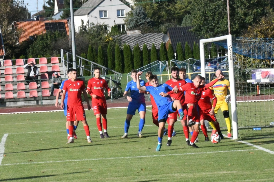 Trzy punkty zostały w Pasłęku