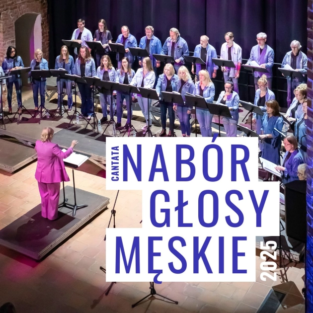 Odnajdź Harmonię w Cantacie! Nabór Głosów Męskich Trwa!