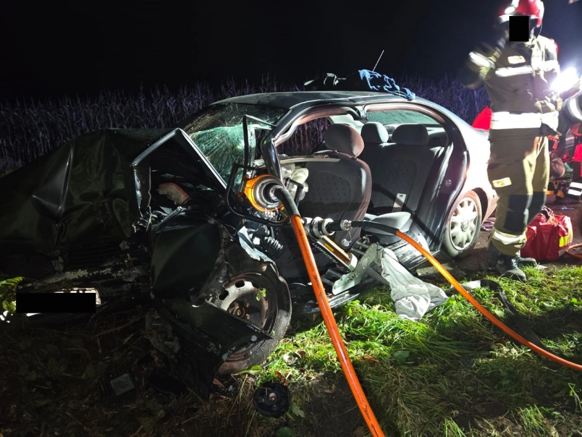 Minął weekend - wypadek w Kątach