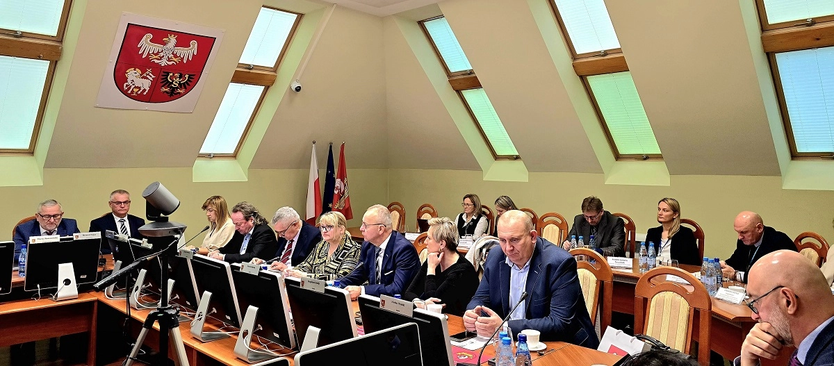XVII Sesja Rady Powiatu w Elblągu