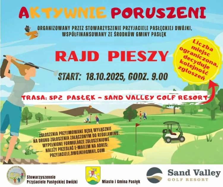 Rajd pieszy - Aktywnie poruszeni