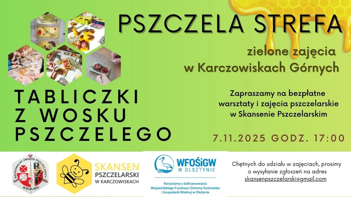 „Pszczela strefa - zielone zajęcia”