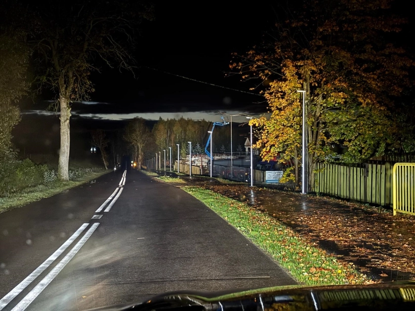 Ścieżka jest – można włączyć oświetlenie