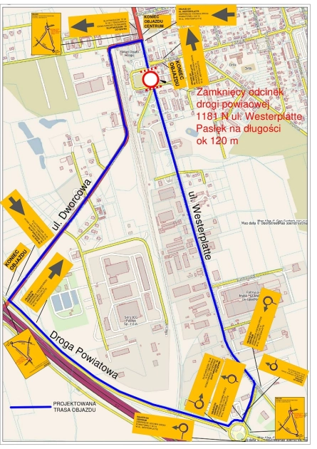 Przypominamy - Objazd