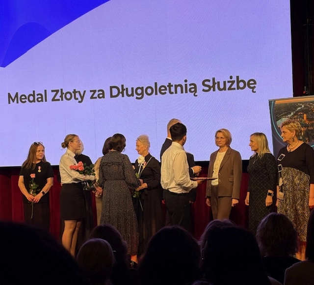 Nauczyciele Zespołu Szkół nagrodzeni