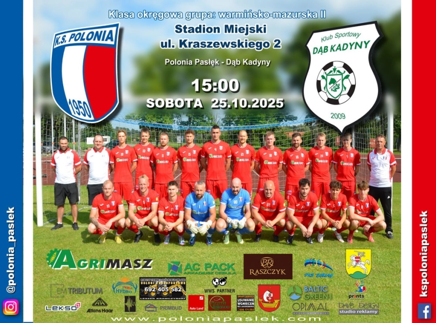 Zaproszenie na mecz Polonii