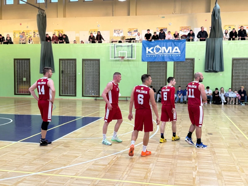 Trzecia przegrana koszykarzy Polonii