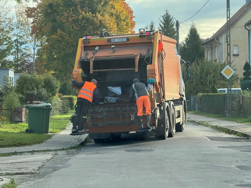 Przetarg na odbiór śmieci