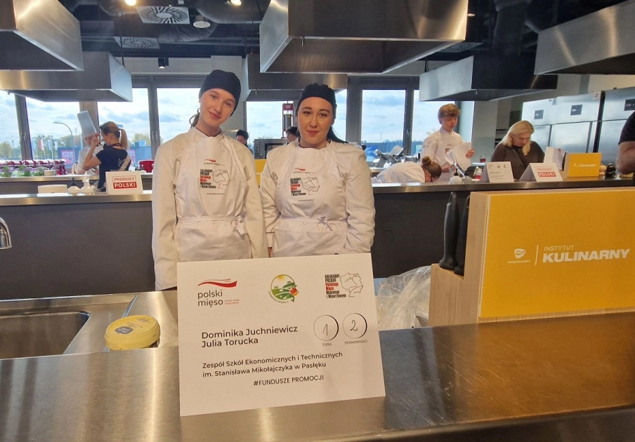 Młode talenty z ZSEiT wśród najlepszych w Polsce!