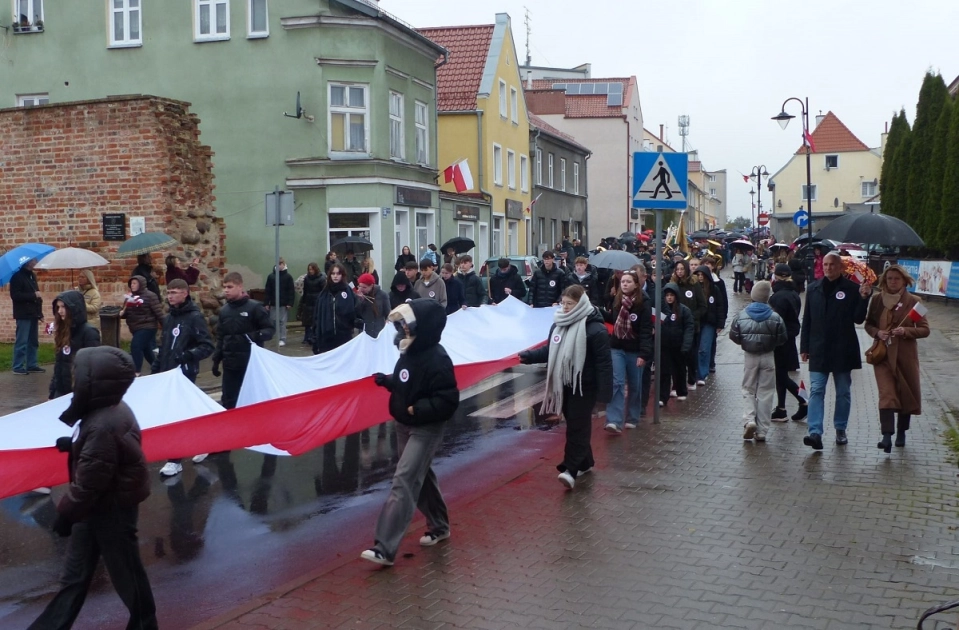 Pasłęczanie uczcili Dzień Niepodległości