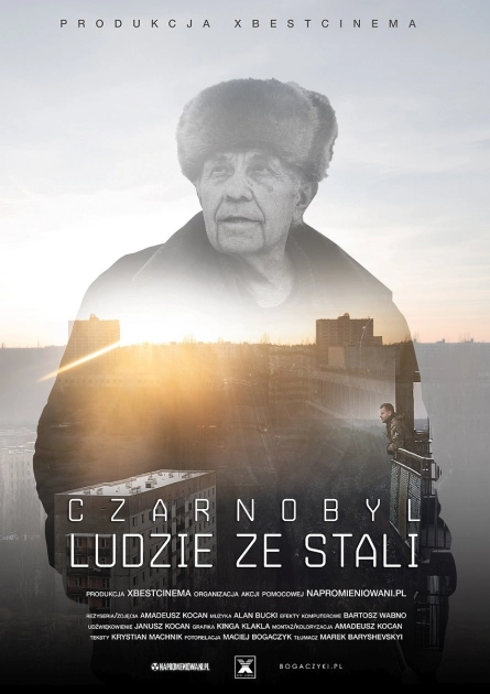 Zaproszenie na film: Czarnobyl. Ludzie ze stali.  