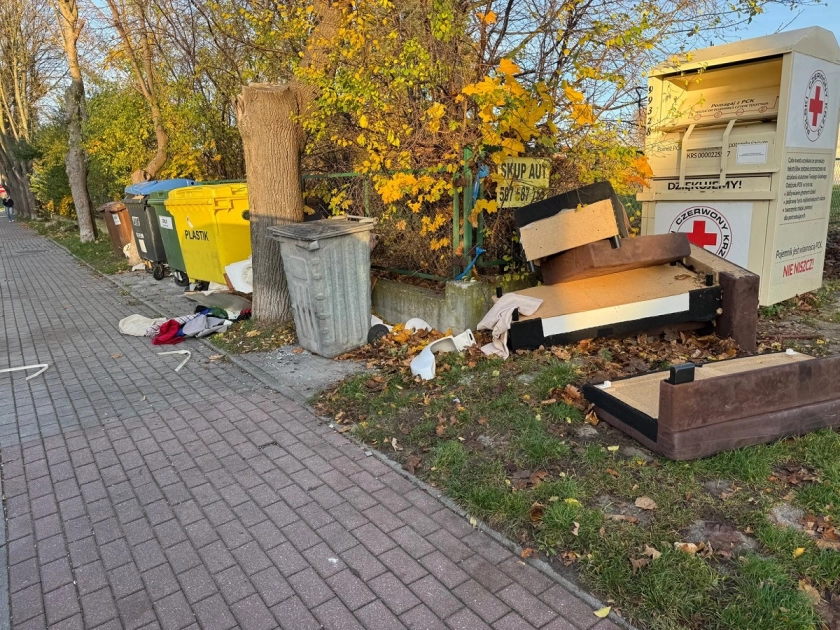 APEL DO MIESZKAŃCÓW – SEGREGUJMY ODPADY!