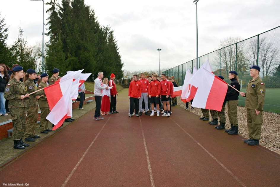 II Szkolny Bieg Niepodległości