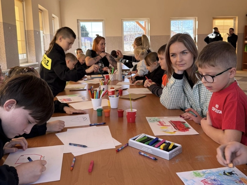 Twórcze spotkanie w Świetlicy Wiejskiej w Stegnach już za nami.