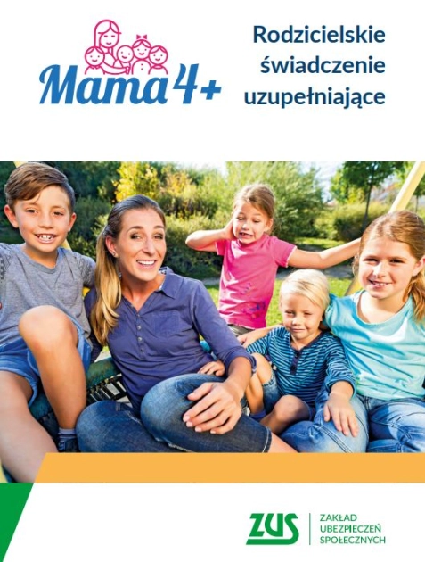 Świadczenie „Mama 4+” 