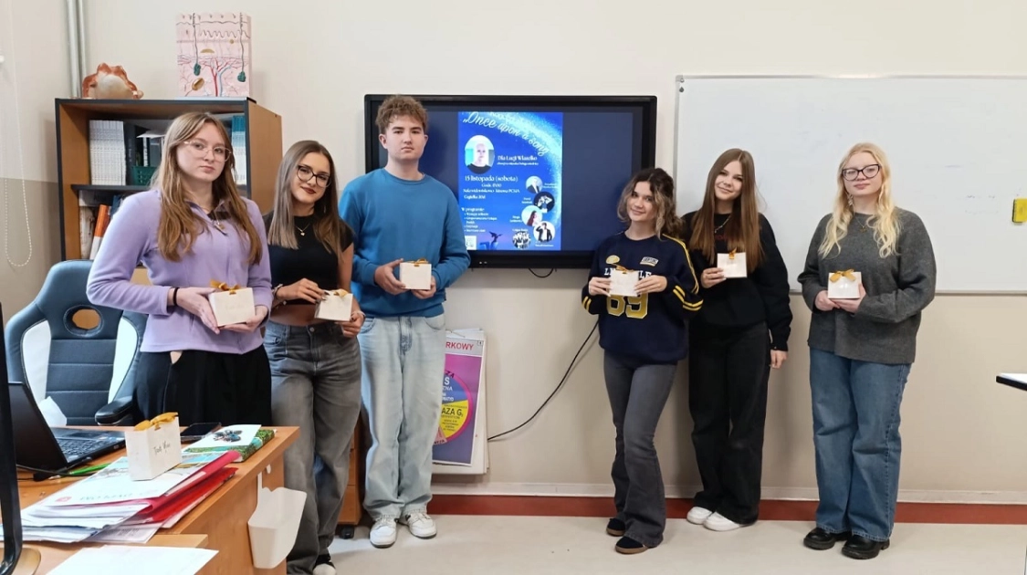 Uczniowie i społeczność Zespołu Szkół wspierają chorą Łucję