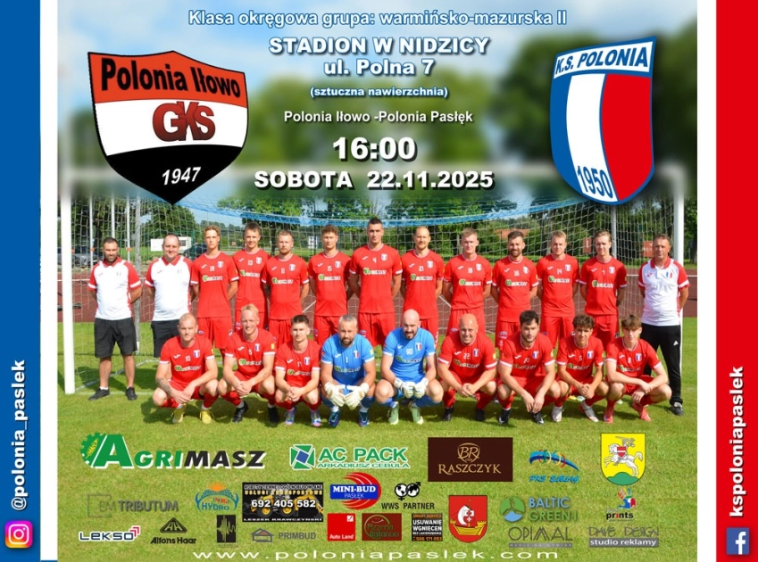 Zaproszenie na mecz do Nidzicy