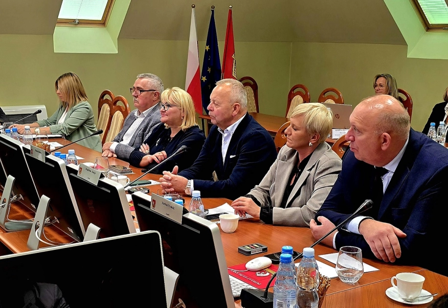 XIX Sesja Rady Powiatu w Elblągu