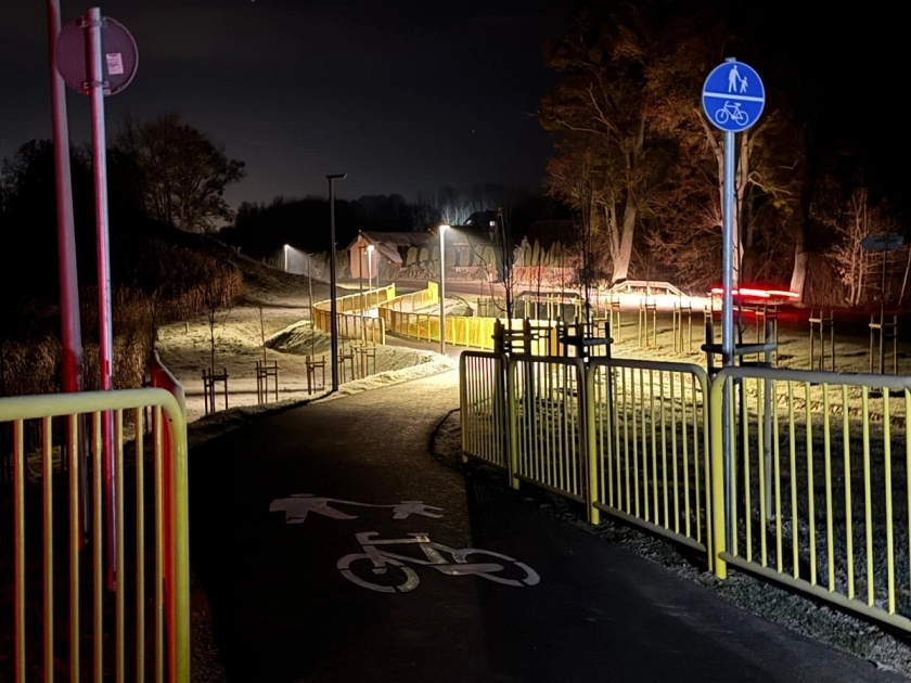 Można spacerować wieczorową porą