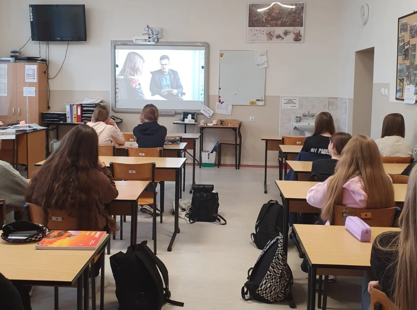 Konstytucja bez tajemnic - spotkanie z sędzią Wilińskim