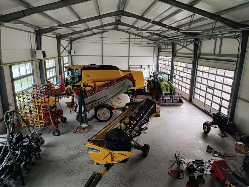 Przyszłość rolnictwa w ZSEiT w Pasłęku – szkolenie z narzędzi cyfrowych i dronów