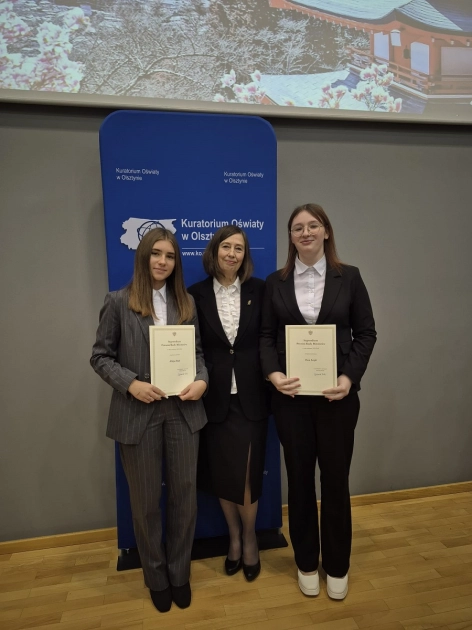 Uczennice Zespołu Szkół stypendystkami Prezesa Rady Ministrów
