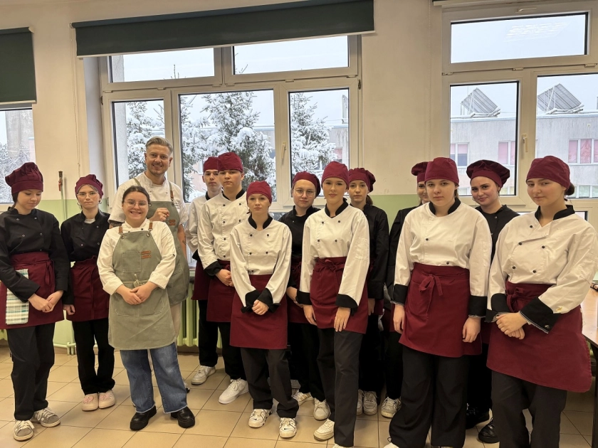 Warsztaty kulinarne w ZSEiT z KOWR