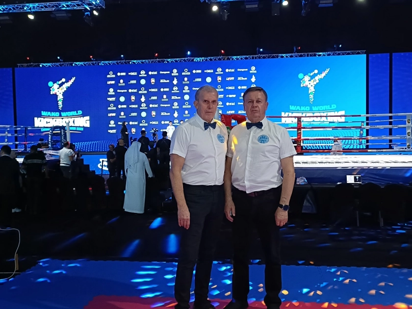 Sędziowie z Pasłęka w ABU DHABI