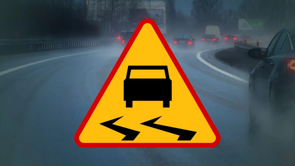 Ostrzeżenie meteorologiczne Nr 112 - będzie ślisko