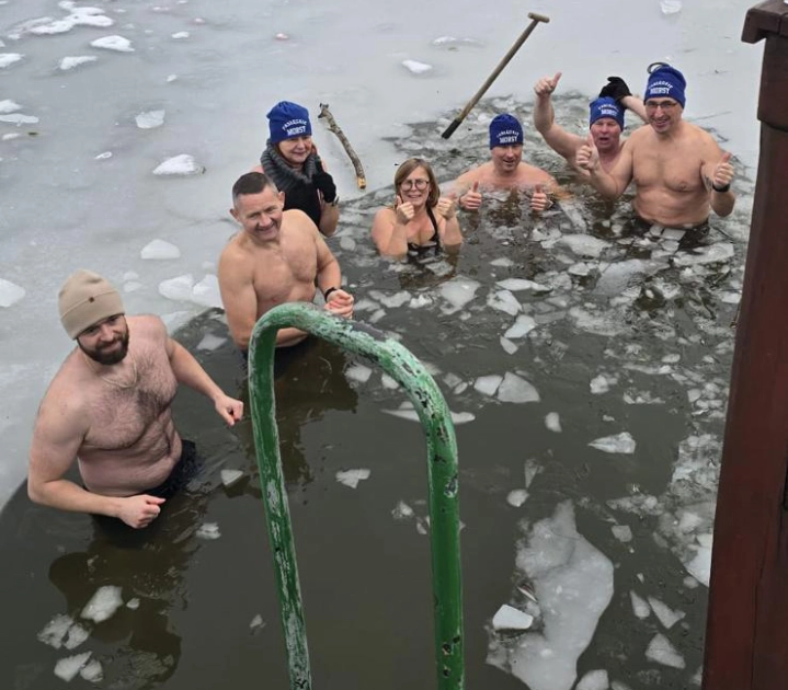 Morsy korzystają z pięknej pogody