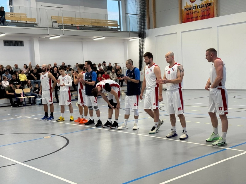 Wygrana koszykarzy – 95:63 w meczu z Orką Iława