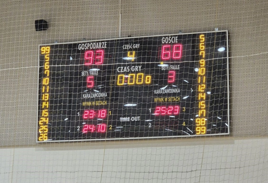 Koszykarze grali w Gdańsku