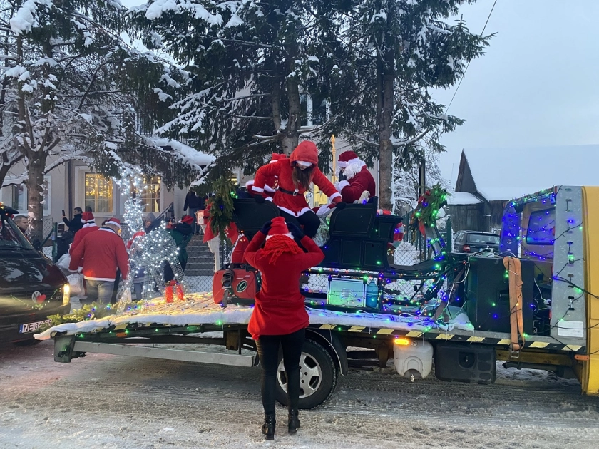 Mikołajki Pasłęckiej Grupy Motocyklowej