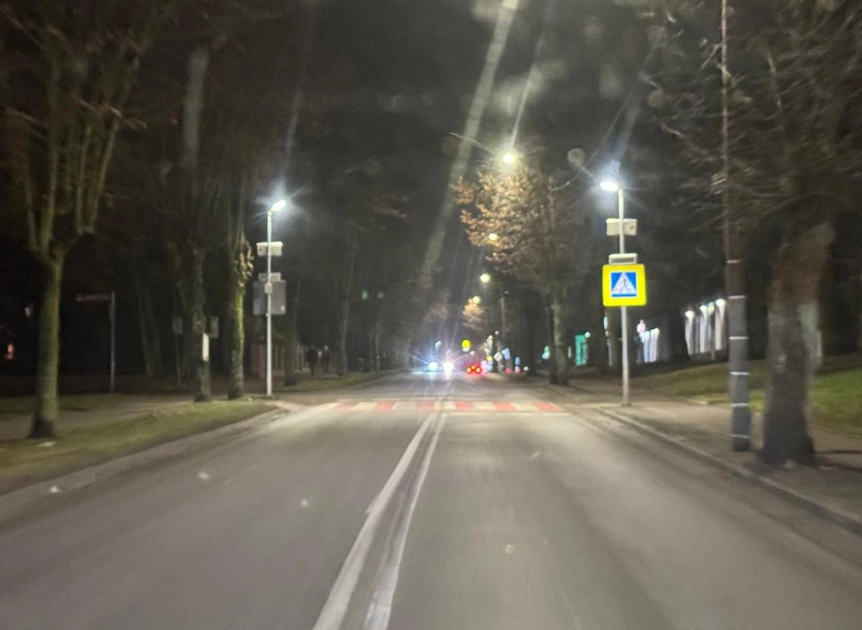 Jest bezpiecznie – przejście oświetlone