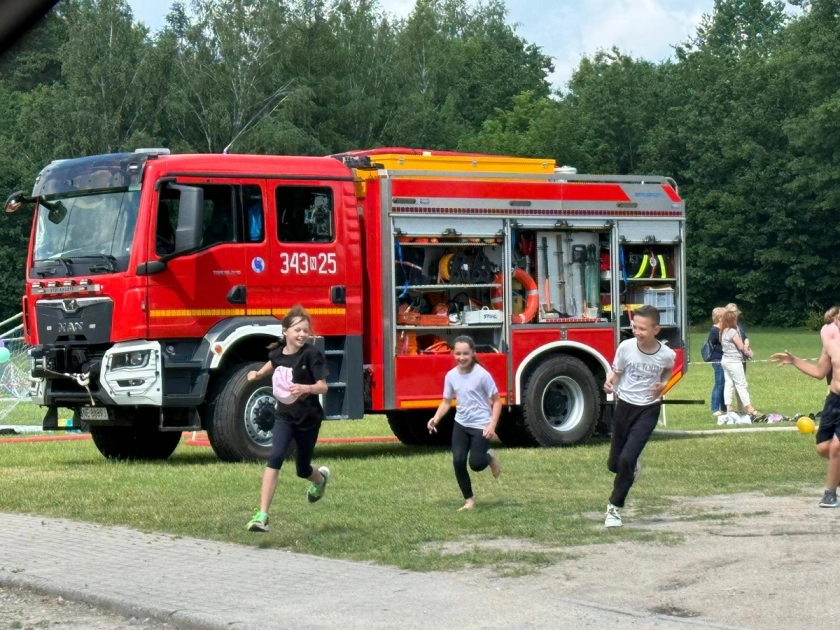 Samochód dla OSP w Zielonce Pasłęckiej – jedna oferta
