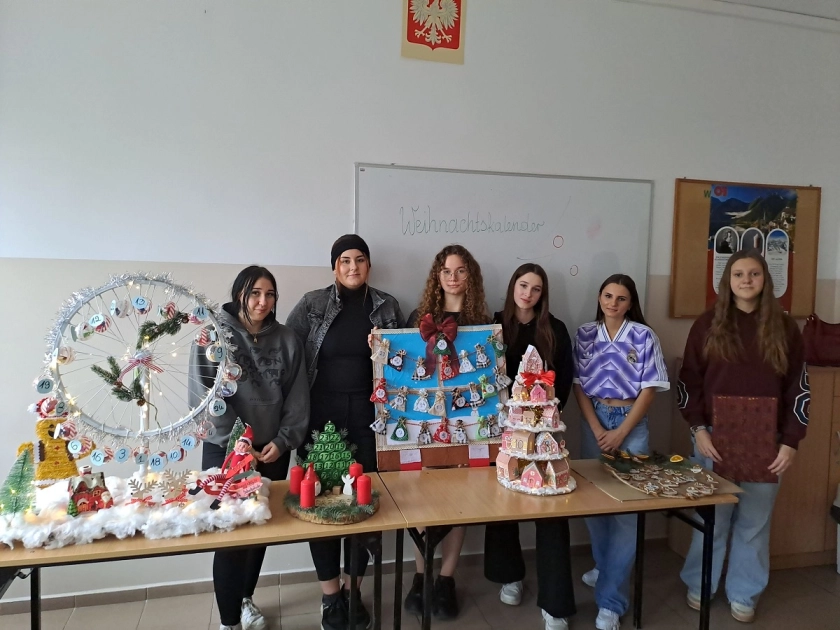 Gala Konkursu Wojewódzkiego na Niemiecki Kalendarz Adwentowy