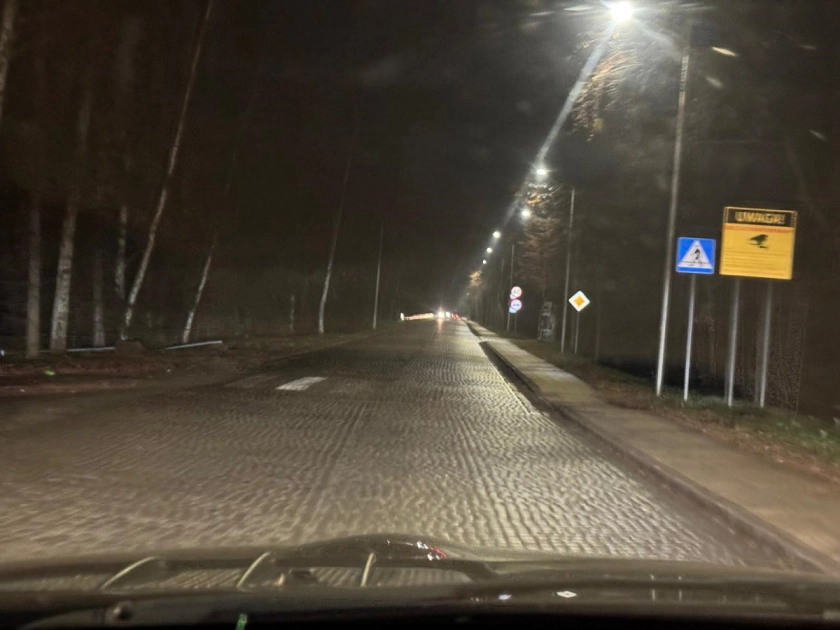 Potrącenie na pasach