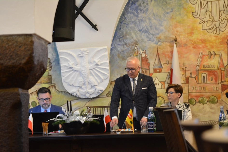 Zawiadomienie o XXV sesji rady miejskiej