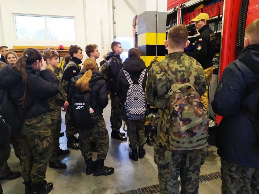 II OPW W JEDNOSTCE RATOWNICZO-GAŚNICZEJ NR 3 W PASŁĘKU