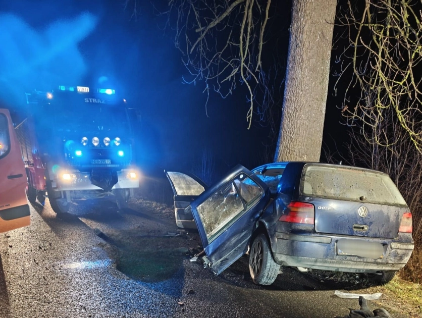 Nocna tragedia w Rejsytach