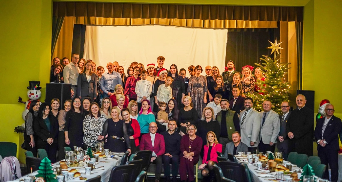 Wieczornica Wigilijna w Zielonce Pasłęckiej