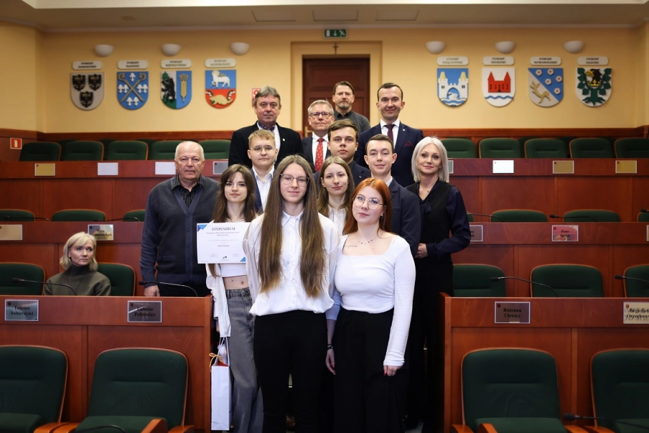 Stypendia dla uczennic z Zespołu Szk&oacute;ł w Pasłęku