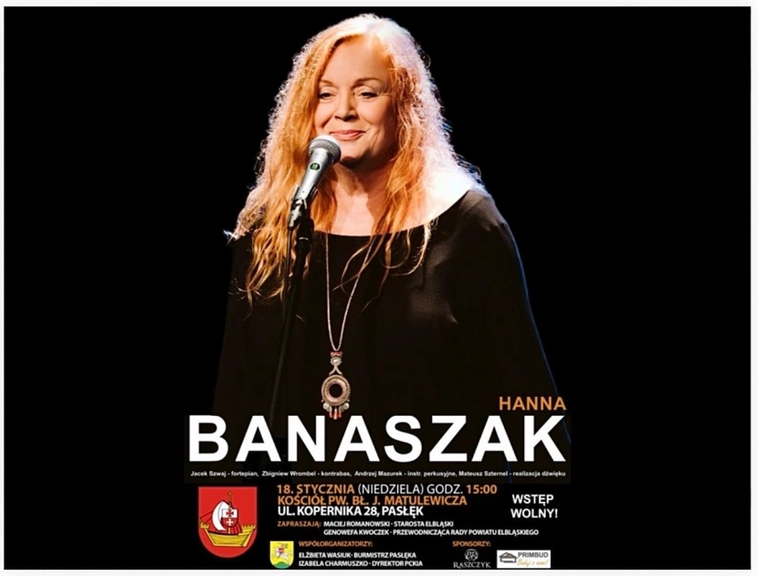Hanna Banaszak w Pasłęku