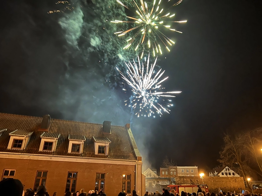 Tradycyjnie &ndash; Nowy Rok witamy na Pl. św. Wojciecha