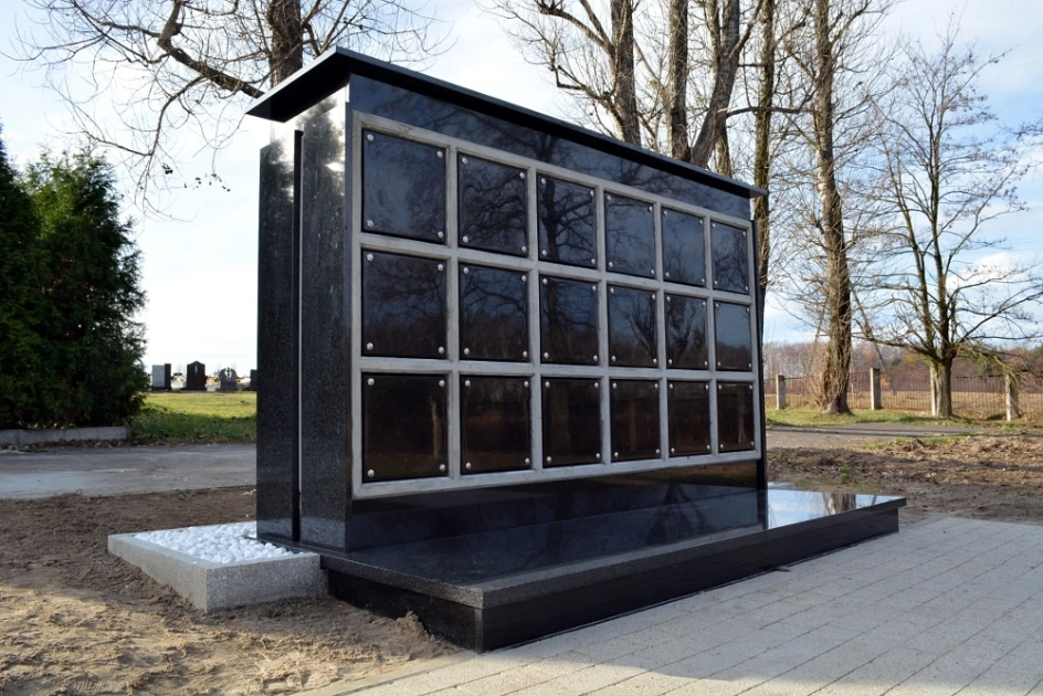 Będzie kolumbarium !