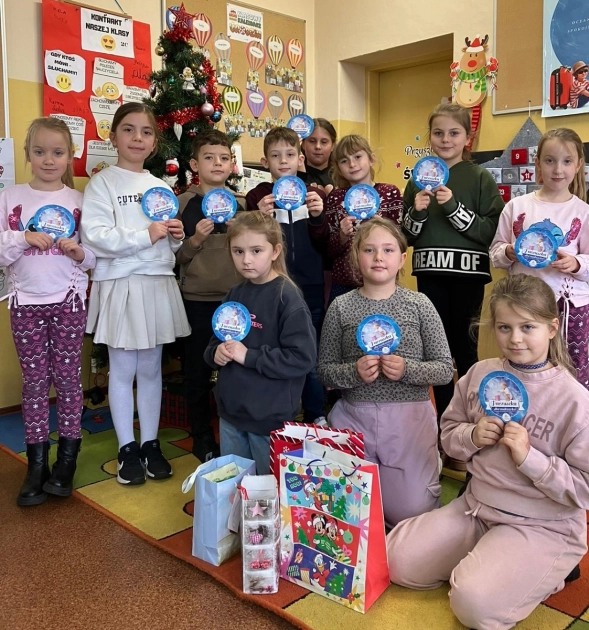 Paczuszka dla maluszka w SP1